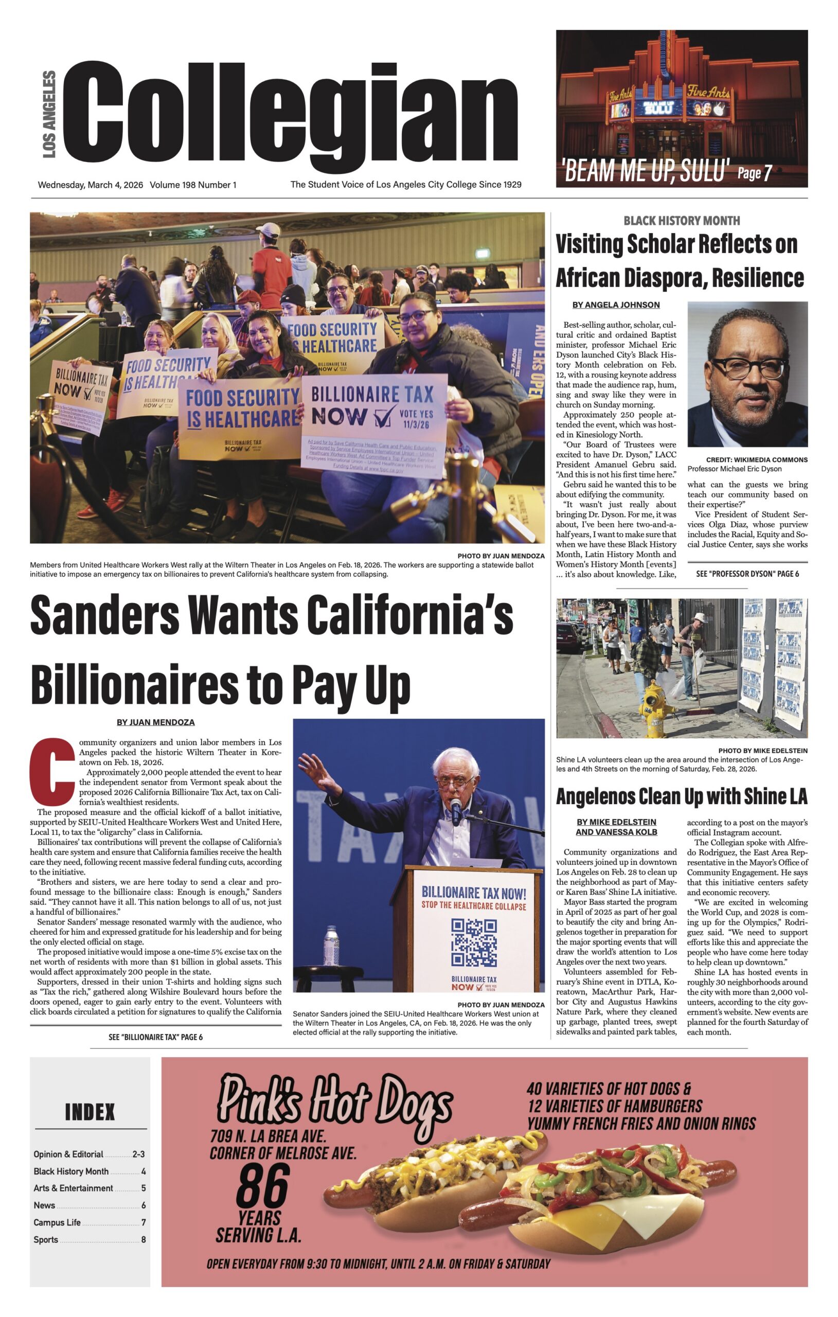 Collegian Issue 1 Spring 2026