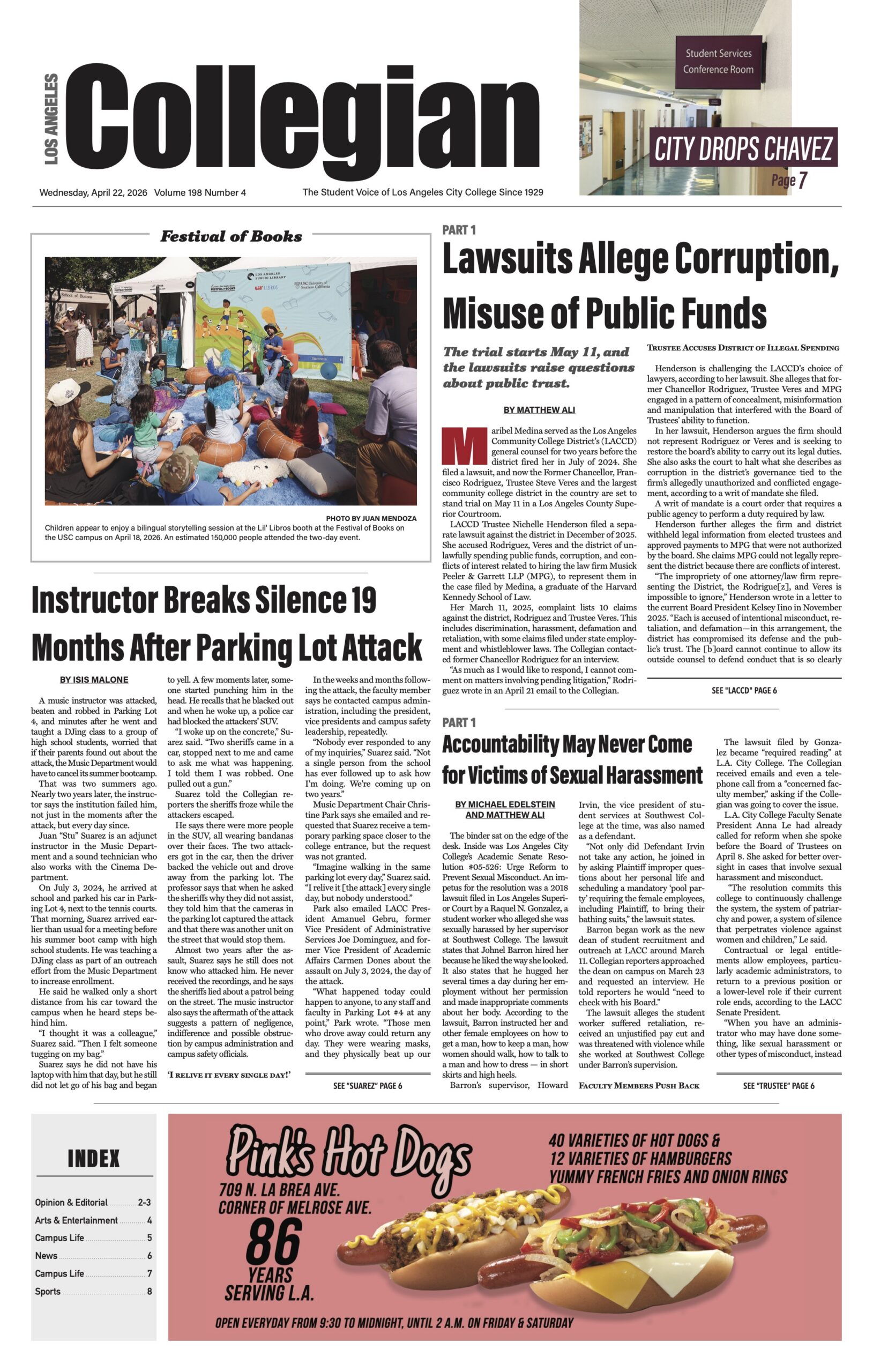 Collegian Issue 4 Spring 2026