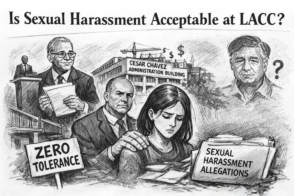 Is Sexual Harassment Accepted at LACC?